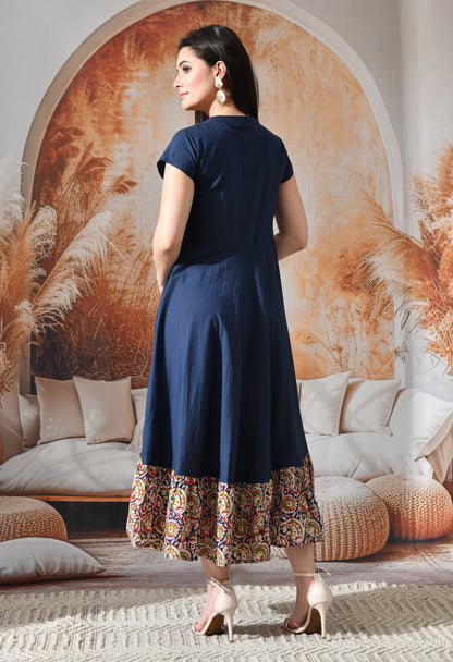 Utsa Indigo Maxi