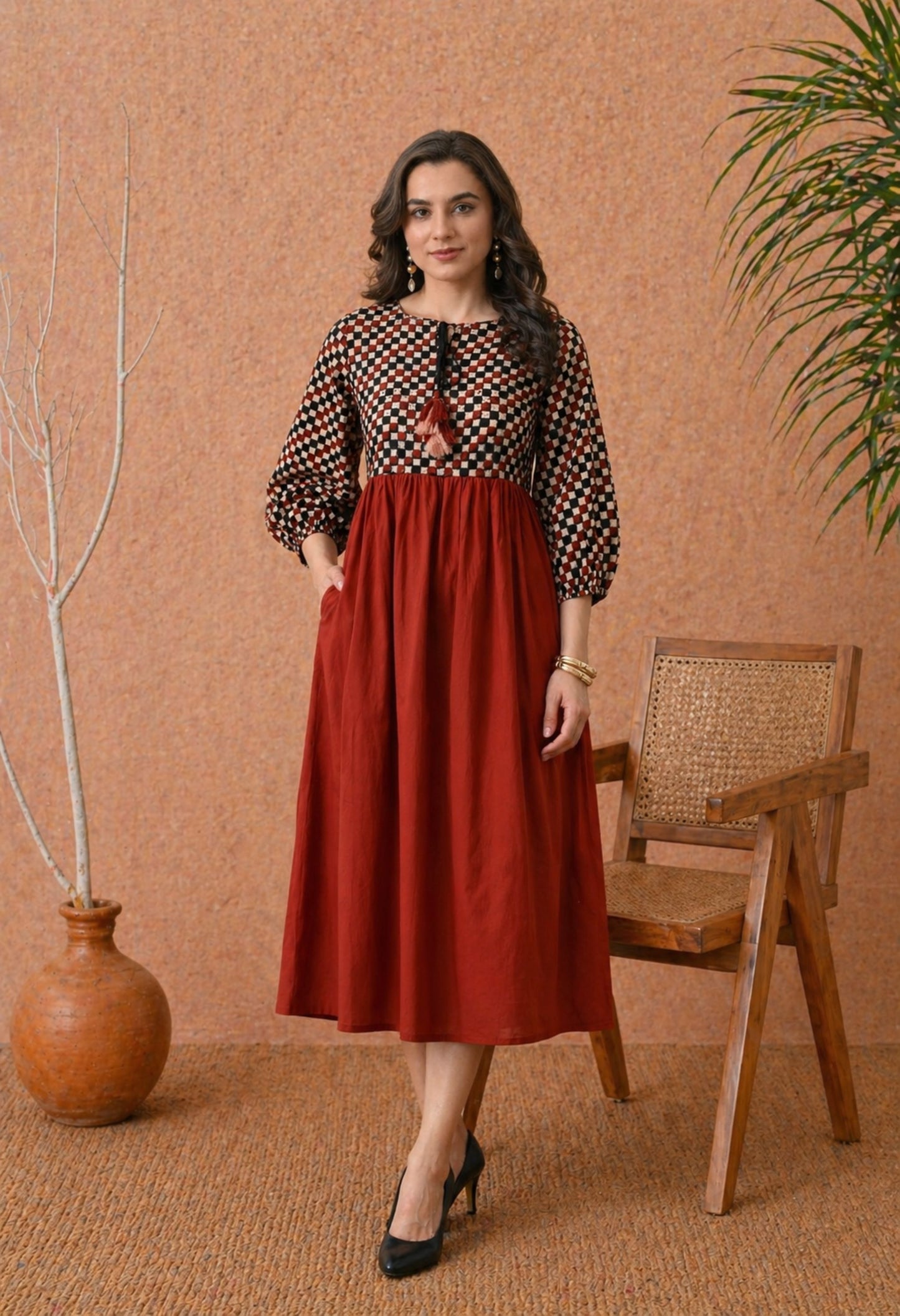 Rajwada Dress
