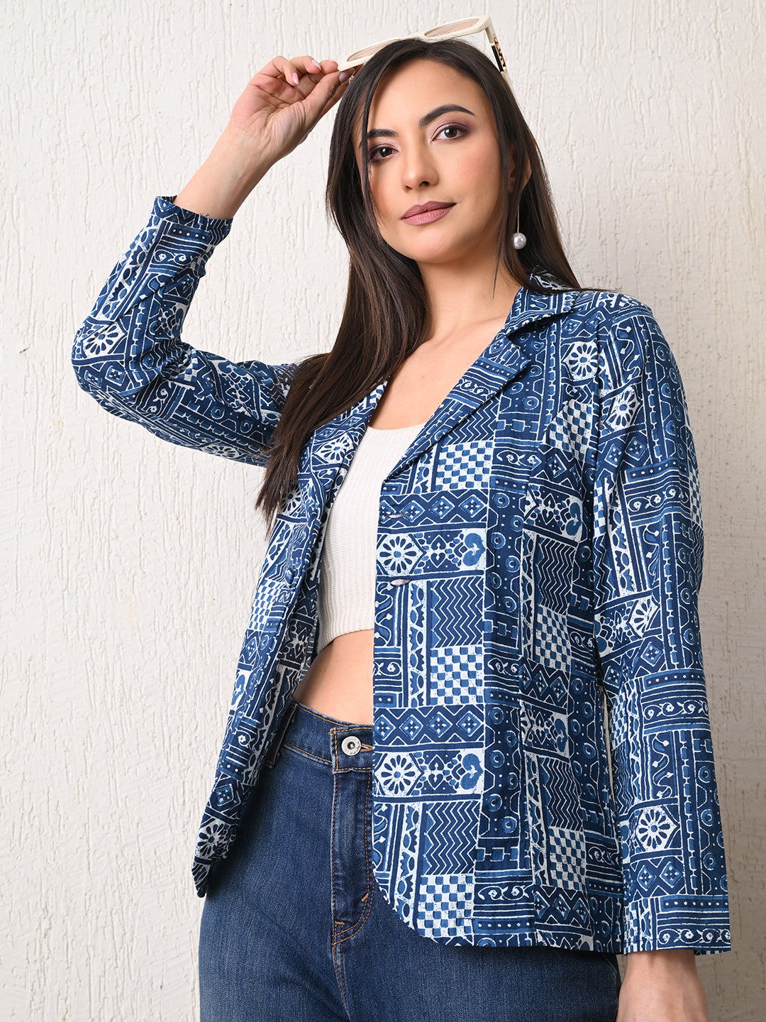 Indigo Summer Jacket