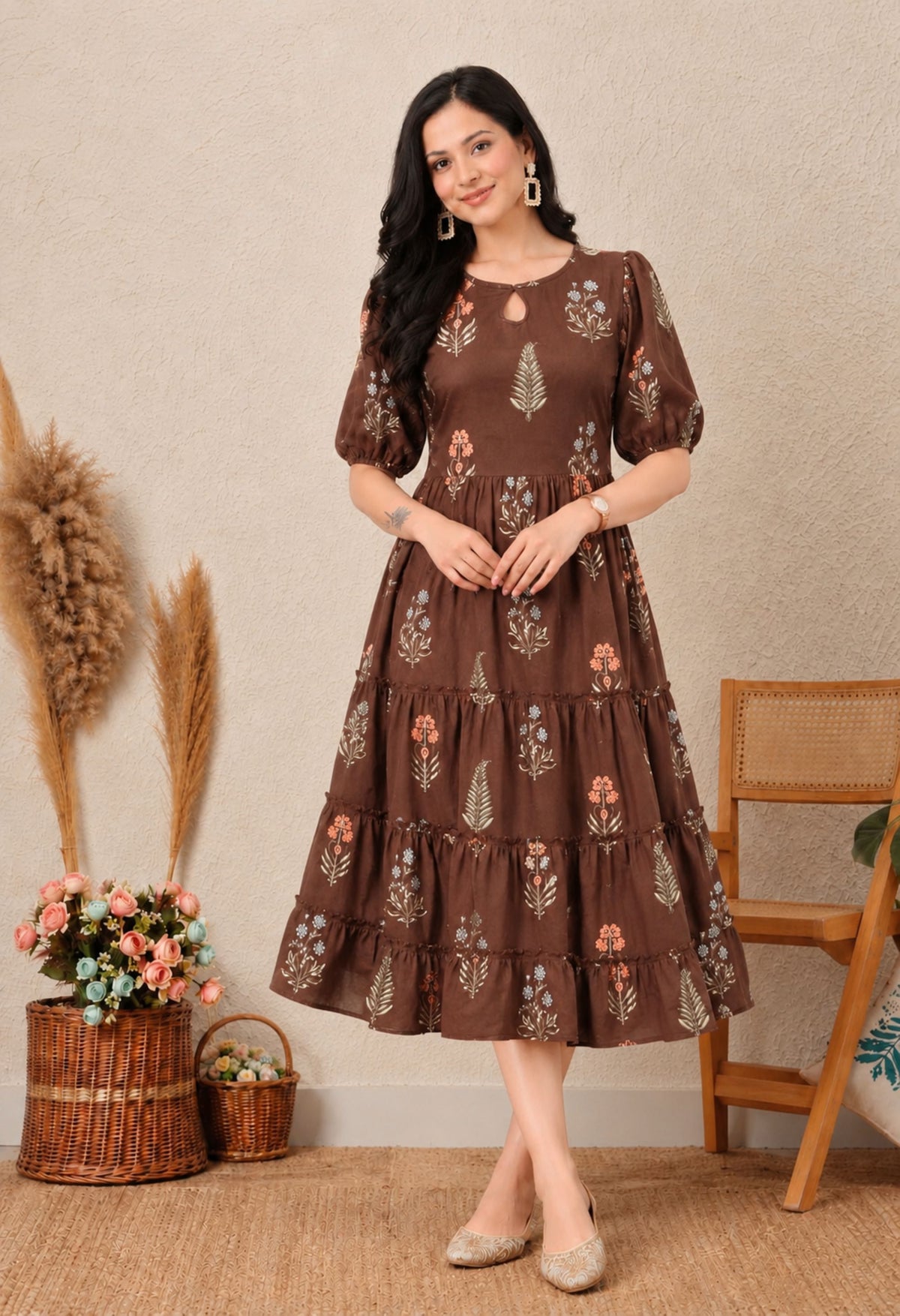 Dandelian Dress