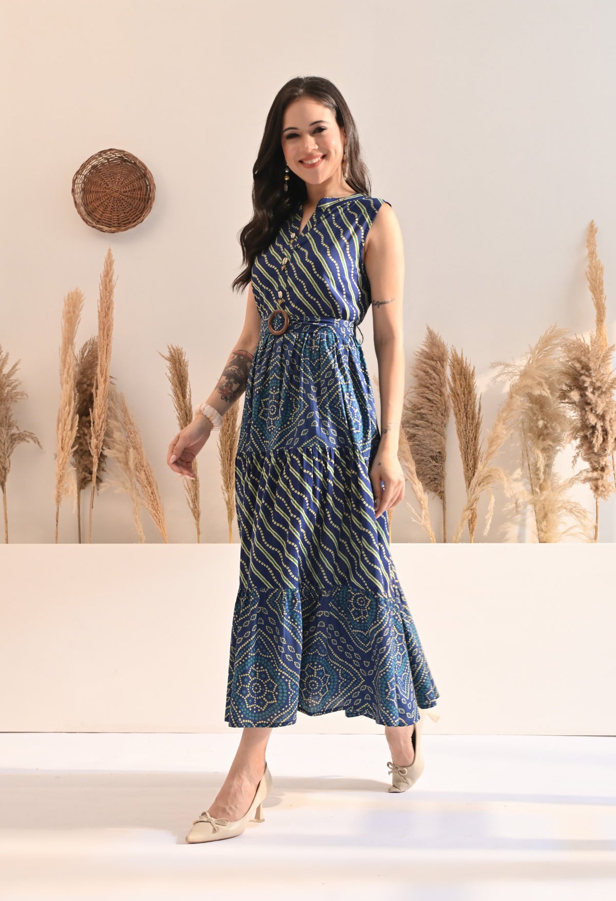Rangreeza Dress