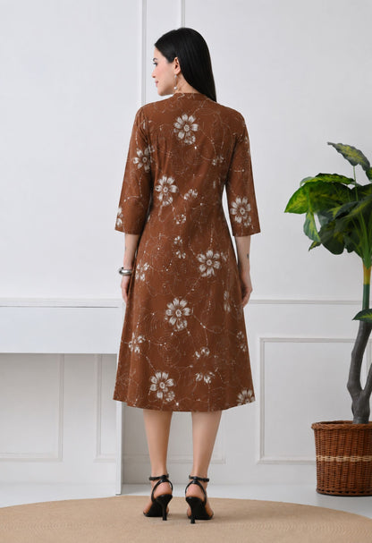 Truffle Aline Dress