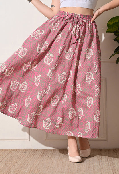 Block Butti Skirt