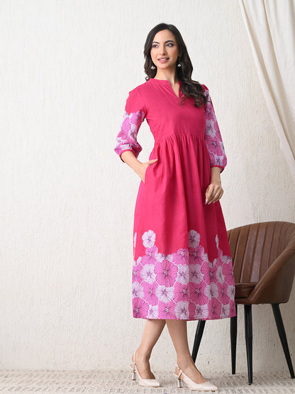 English Rose Dress