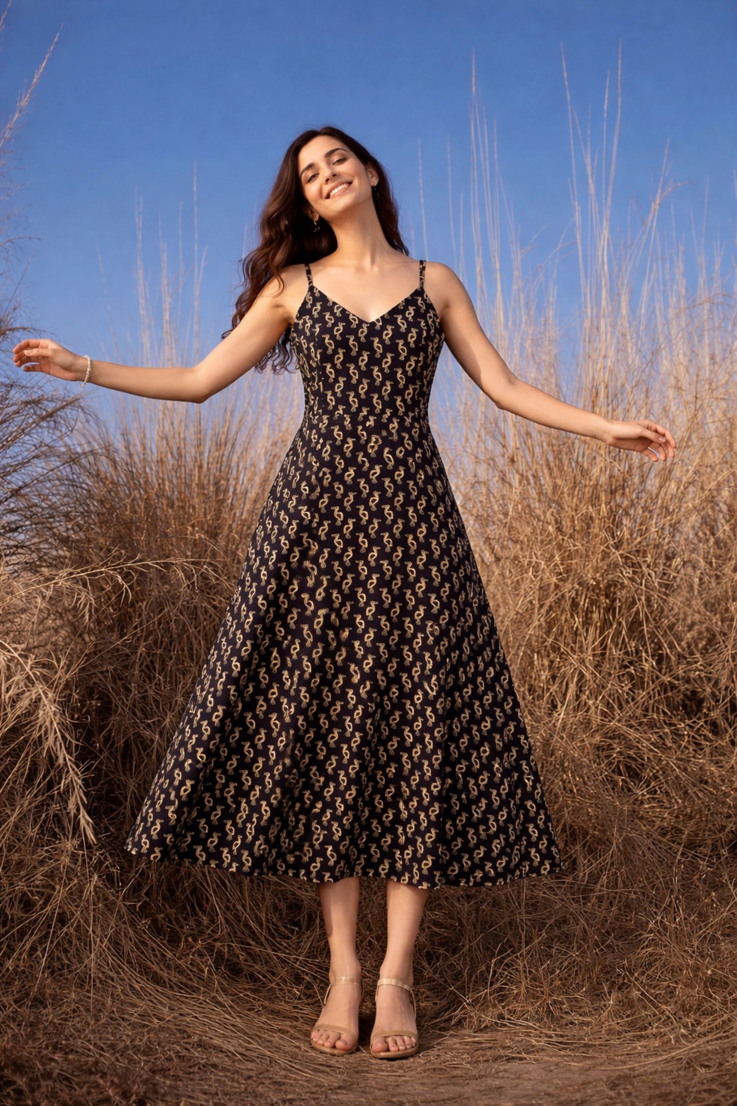 Seagull Dress