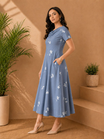 Mono Mood Dress