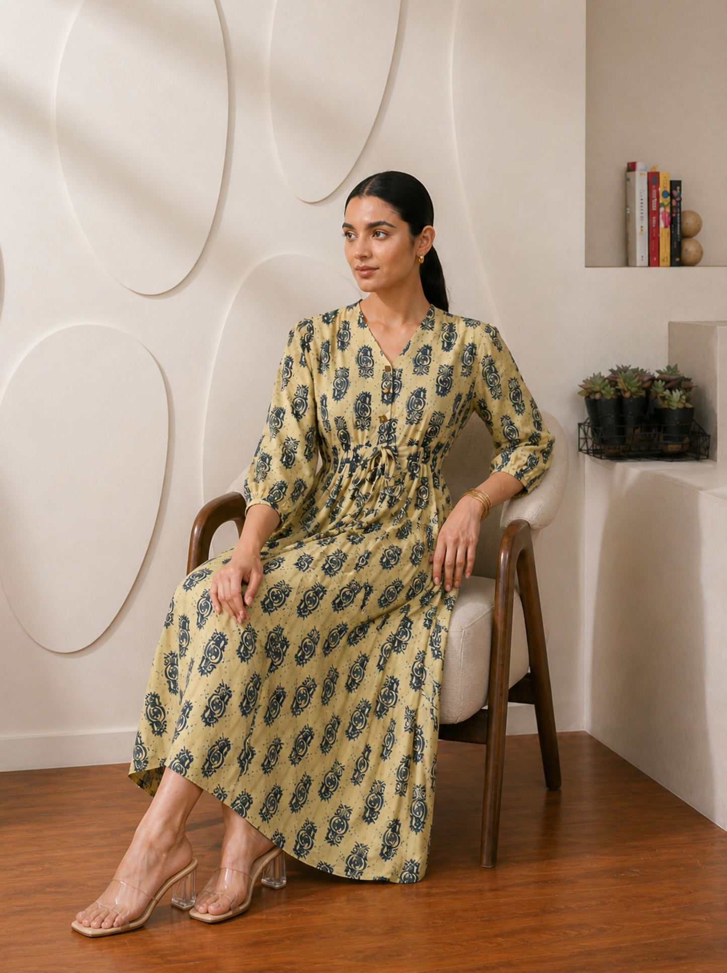 Heritage Whisper Dress