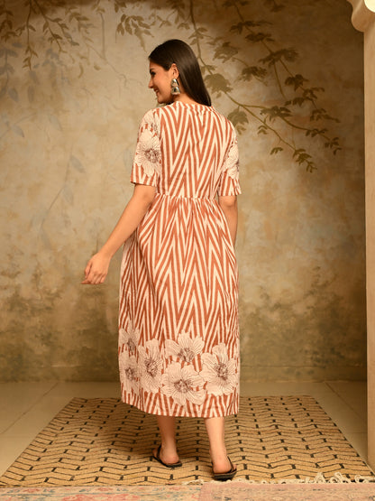 Mocha Lily Dress