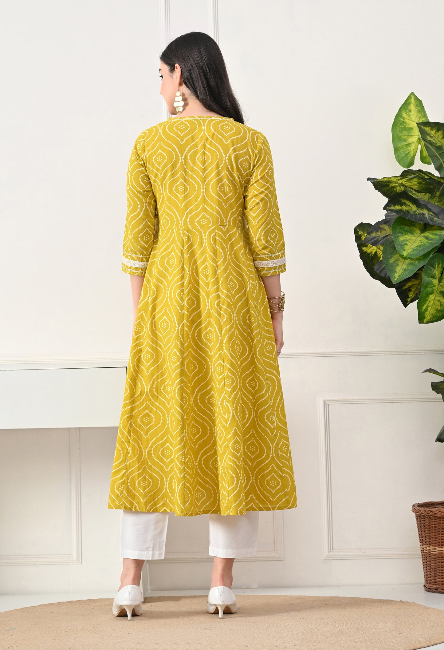 Sunshine Angrakha Kurta