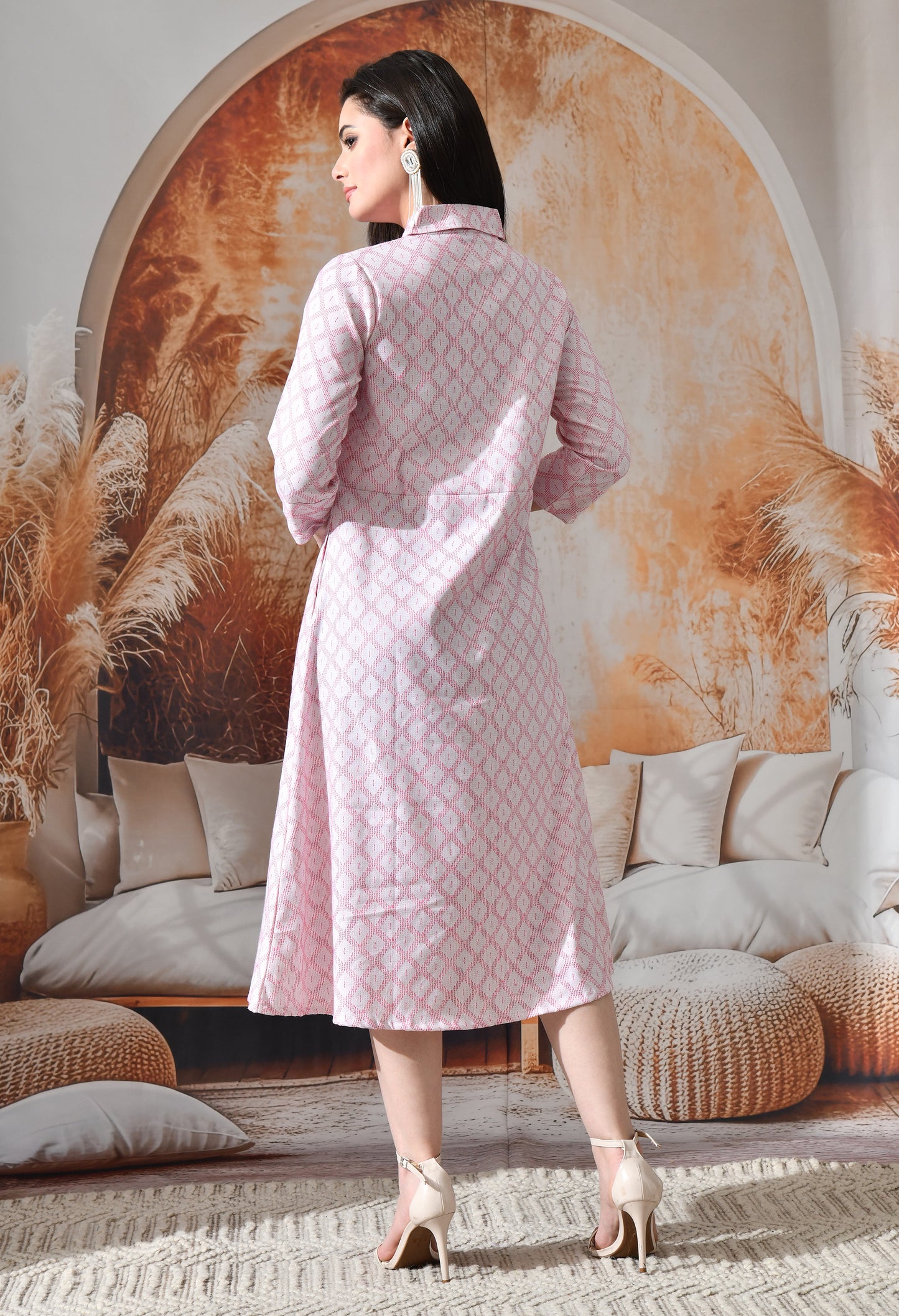 Gala Shirt Dress