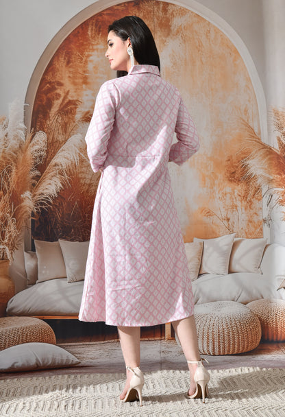 Gala Shirt Dress