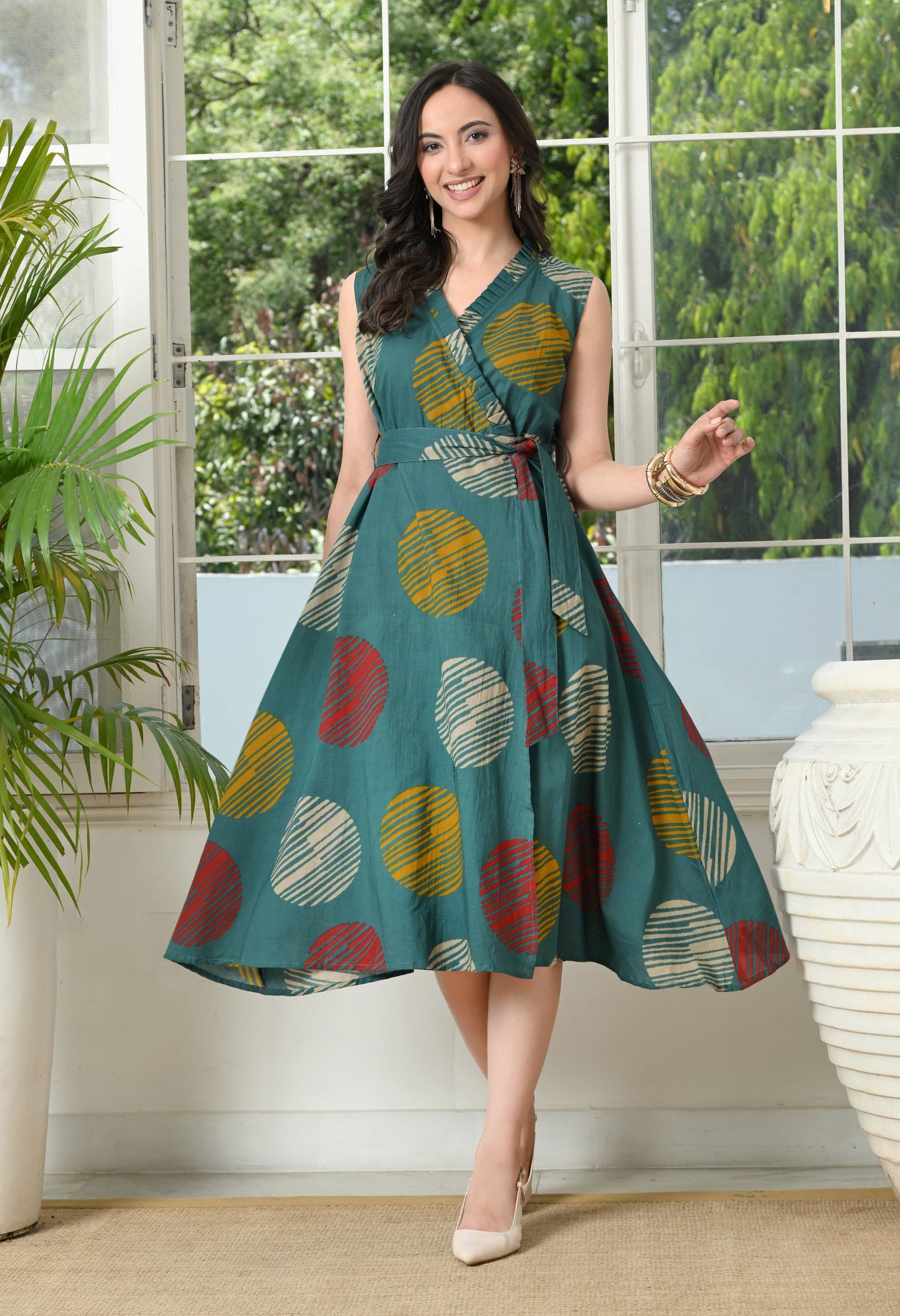 Tiffney Wrap Dress
