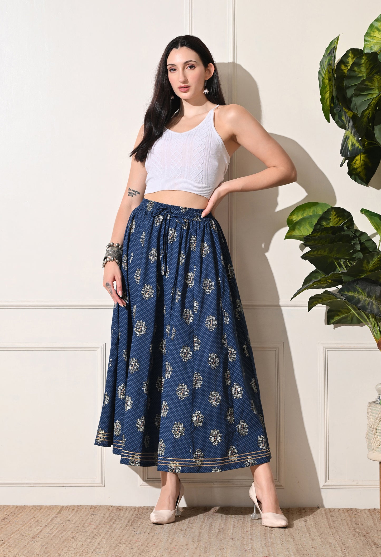 Paisley Gotta Skirt