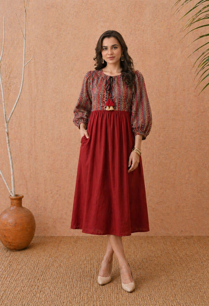 Geru Haveli Dress