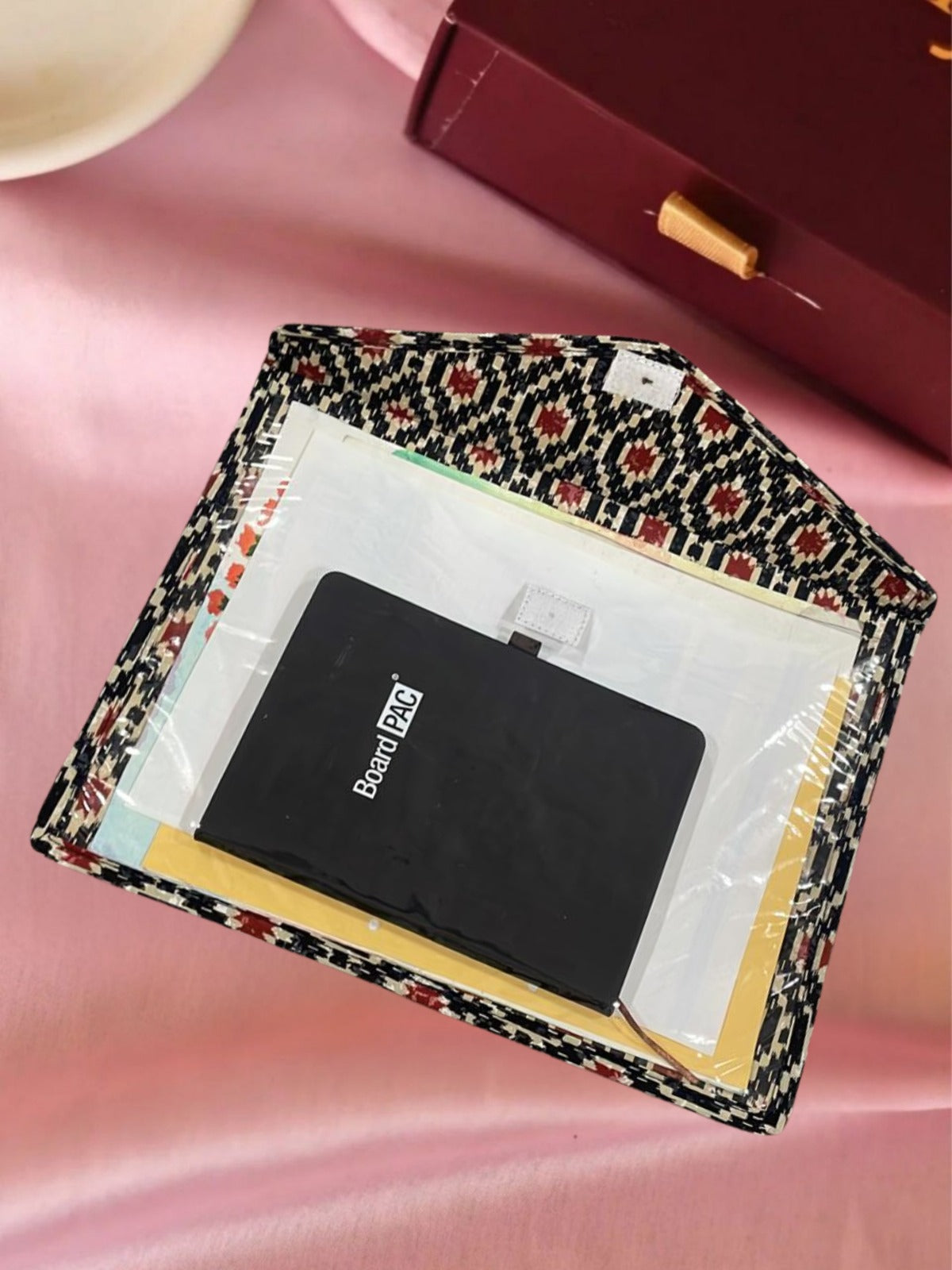 Indigo Trasparent Organizer