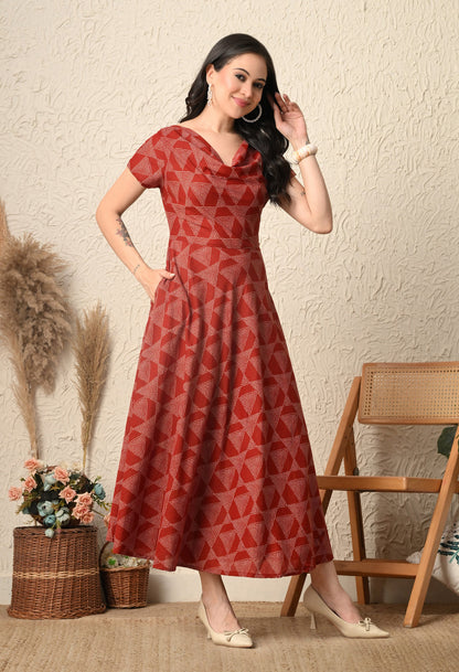 Diana Flare Dress