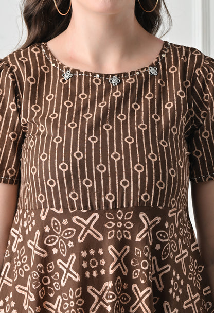 Coco Canvas Dress