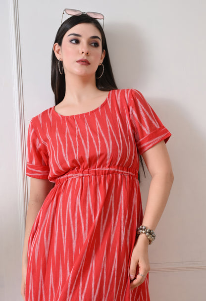 Sandy Fit Dress