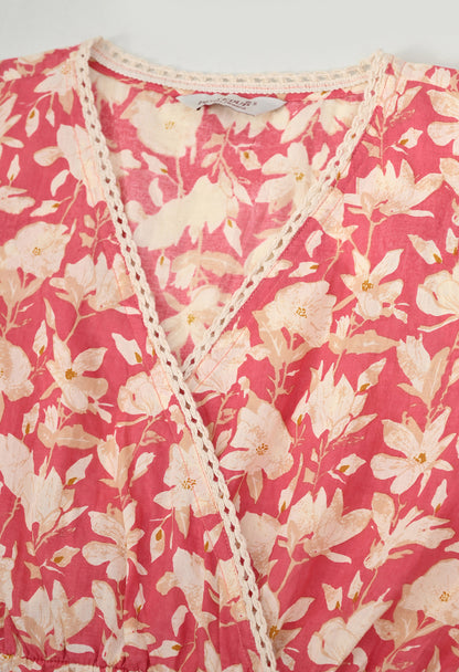 Apricot Fusion Dress