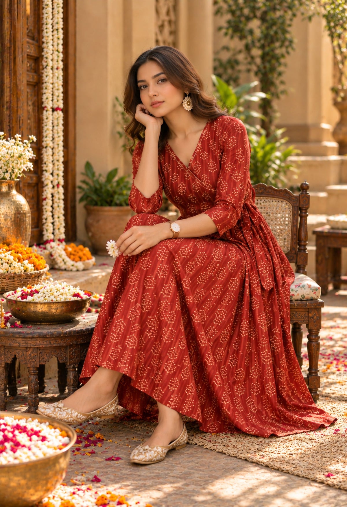Earthy Dress