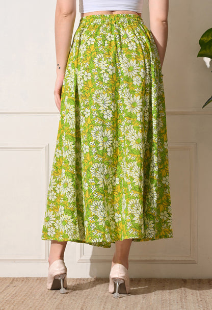 Sunflower Shine Skirt