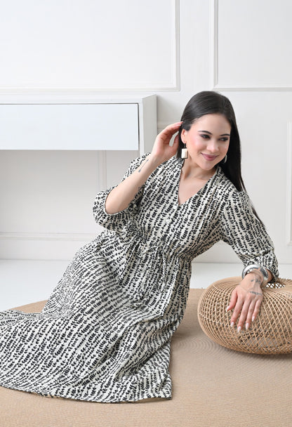 Monotone Dress