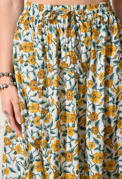 Floral Whisper Skirt