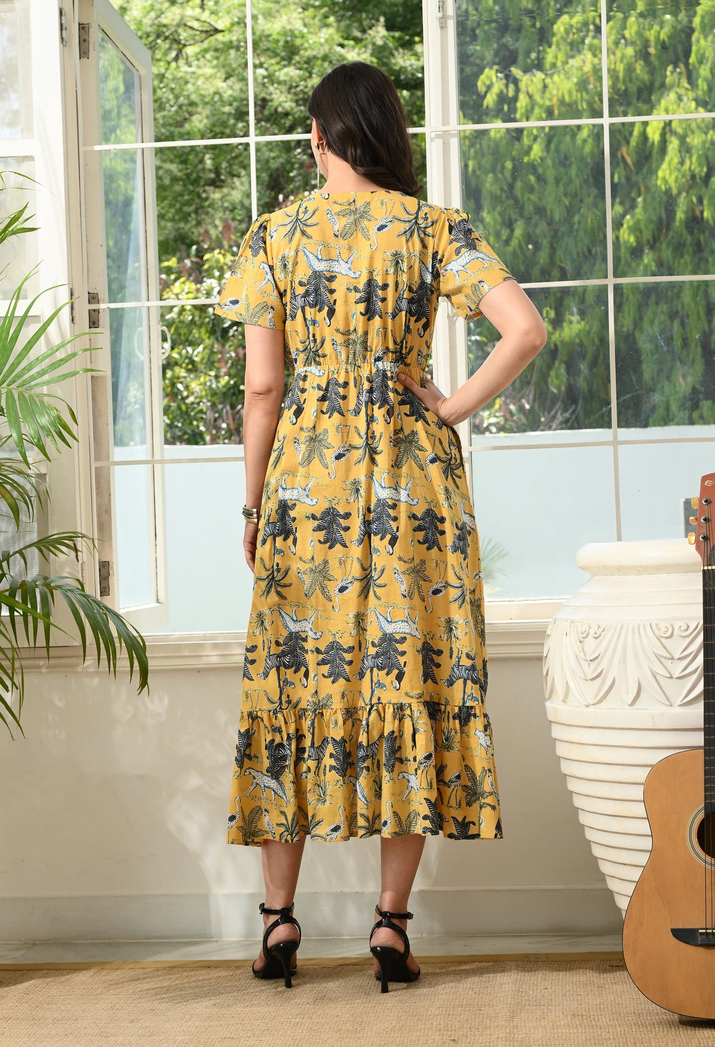 Tropical Paradise Dress