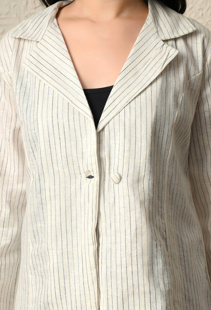 Handloom Blazer