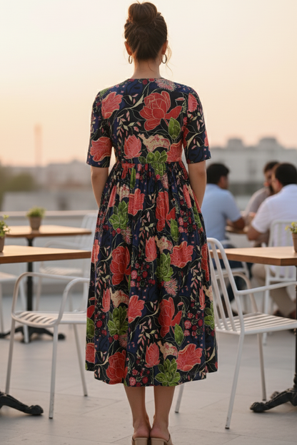 Vogue Garden Dress