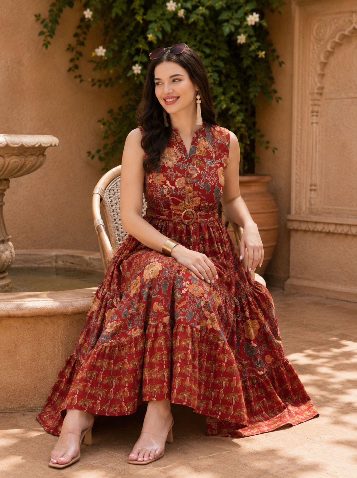 Floral Escape Dress