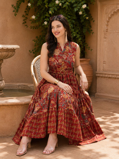 Floral Escape Dress