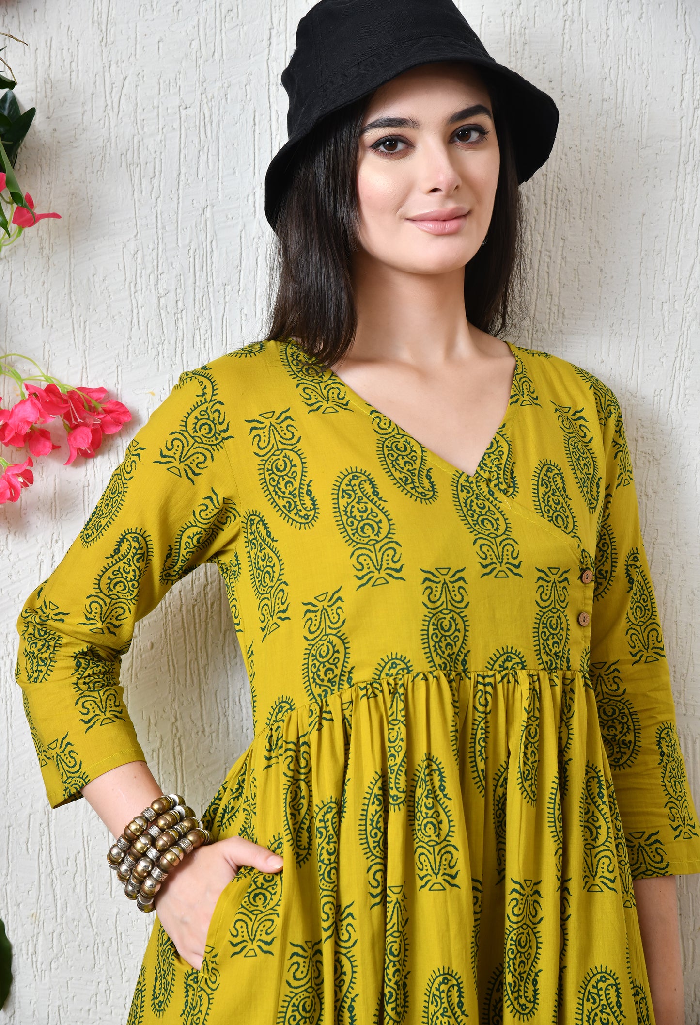 Green Grass dress