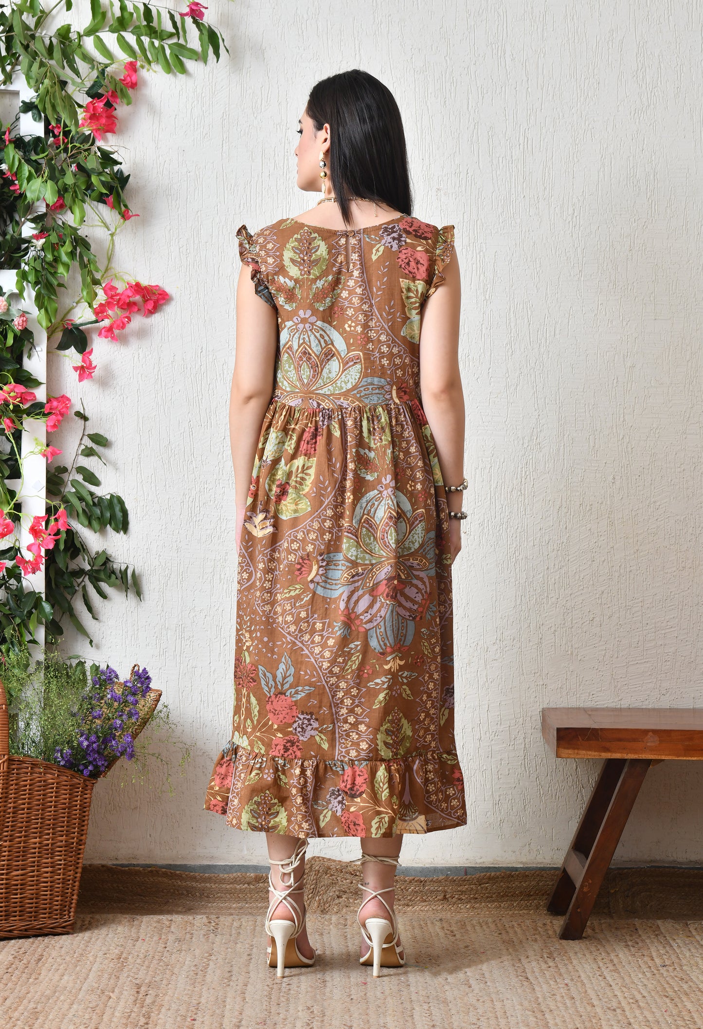Pattern Play Dress
