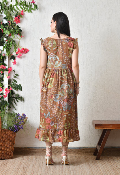 Pattern Play Dress