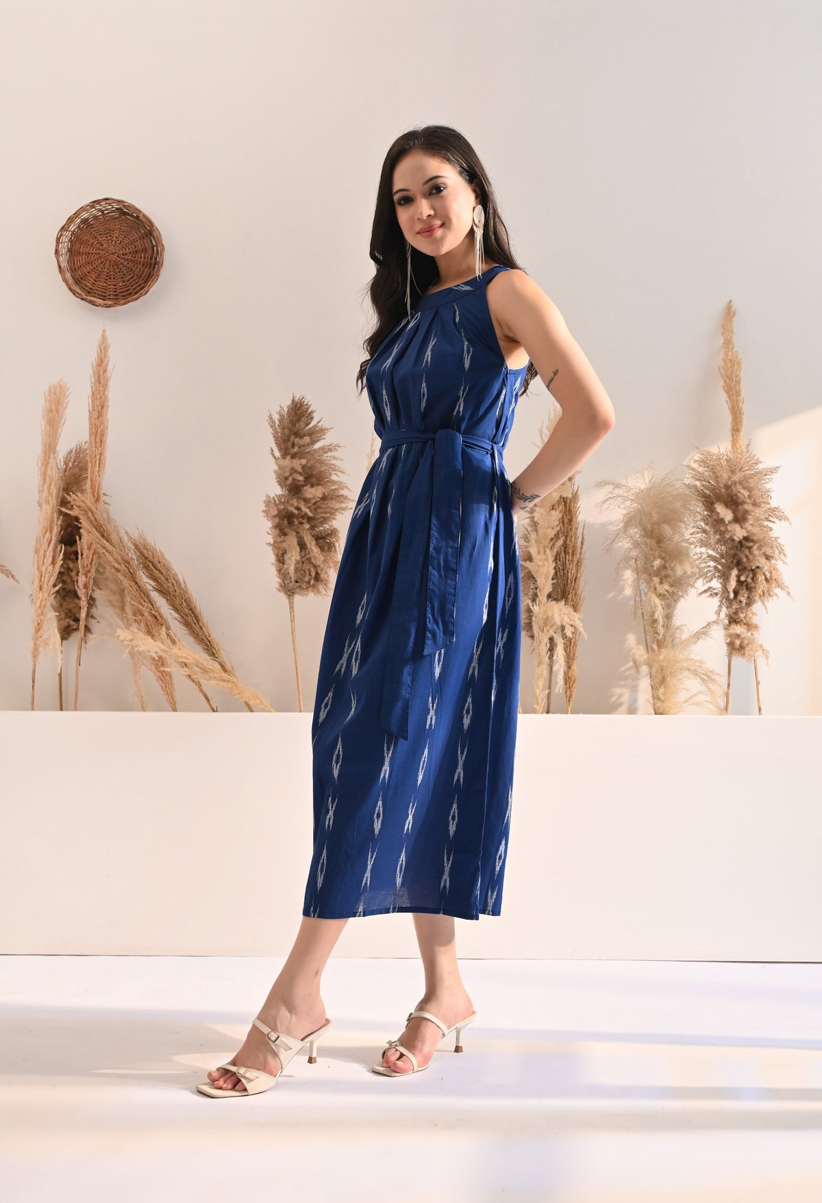 Malang Ikat Dress