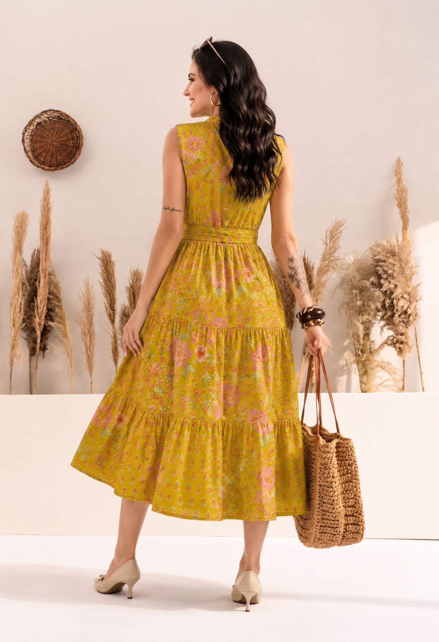 Spring Garden Dress