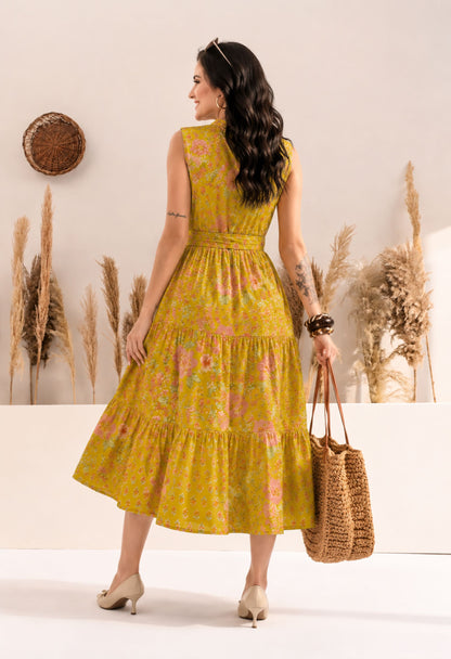Spring Garden Dress