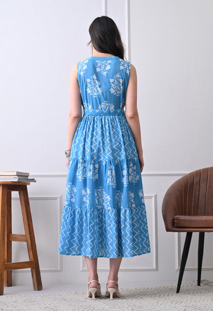 Aqua Wave Dress