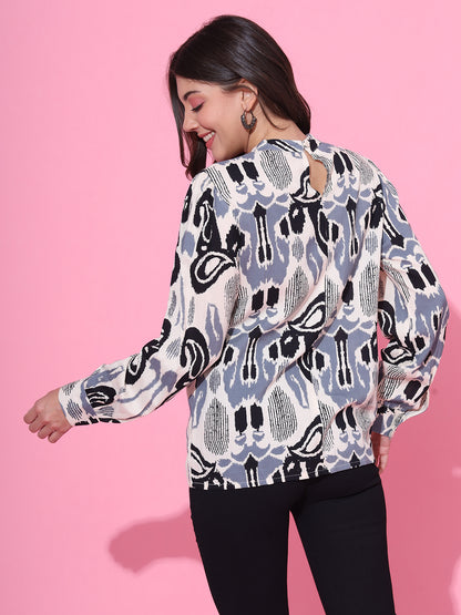 Abstract Day Night Top