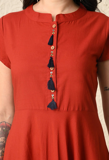 Bahara Bead Dress
