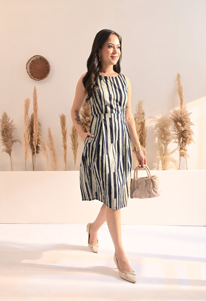 Abstarct Shift Dress