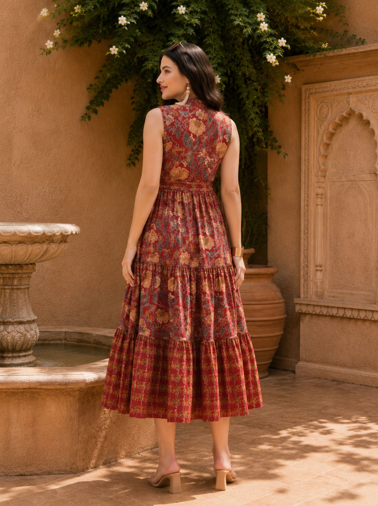 Floral Escape Dress