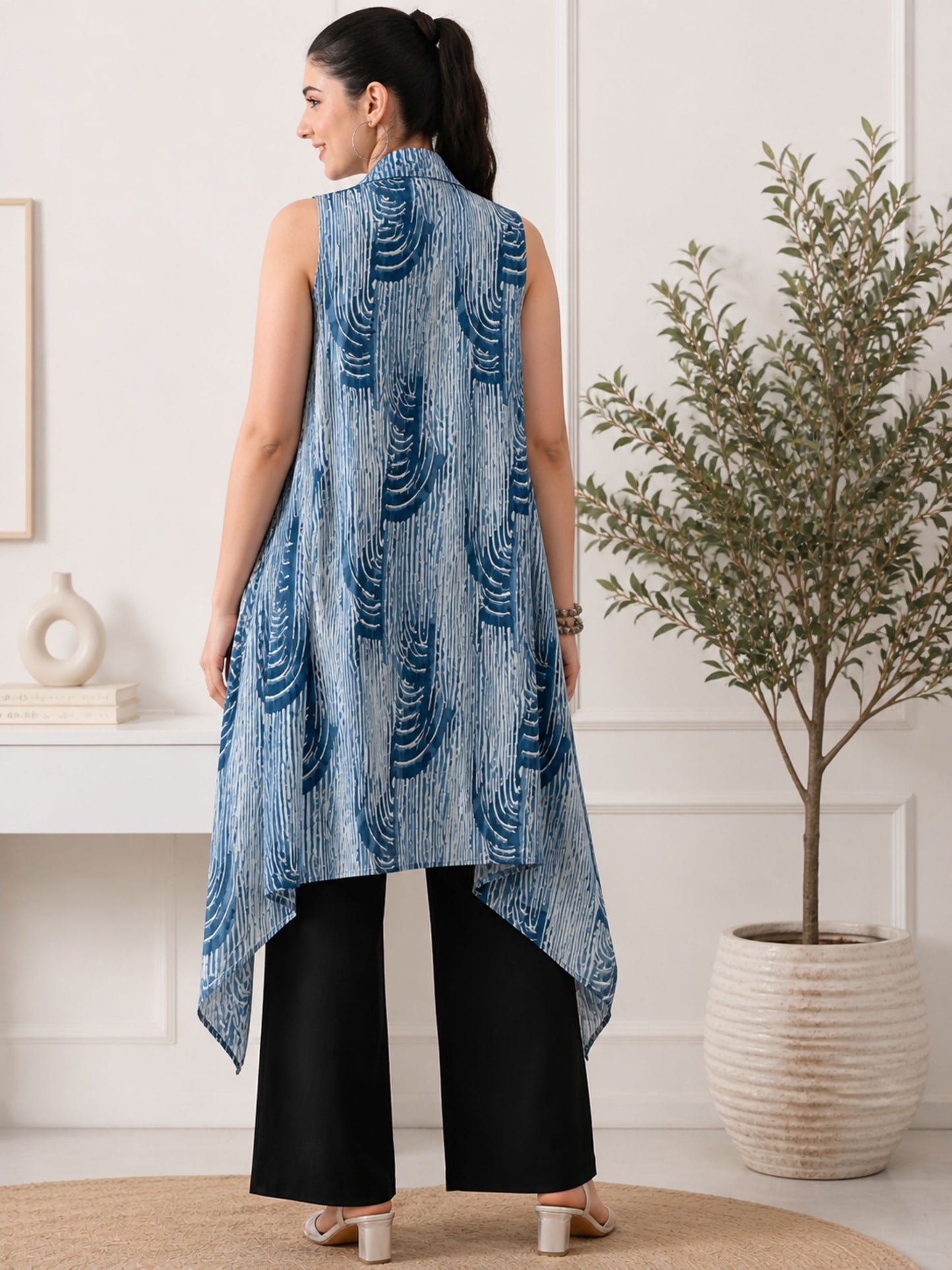 Misty Waterfall Shrug