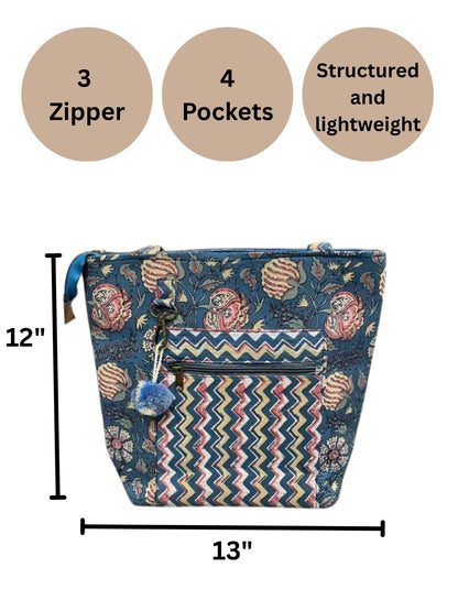Floral Sturdy Handbag