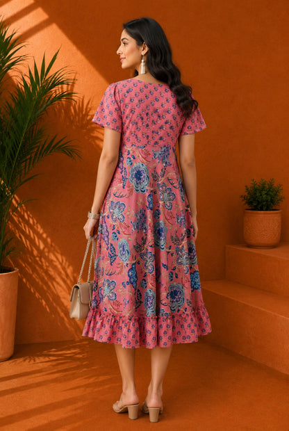 Garden Luxe Dress