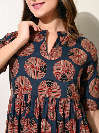 Heritage Blue Dress