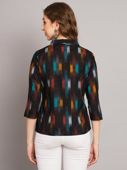 Ikat Color Shrug