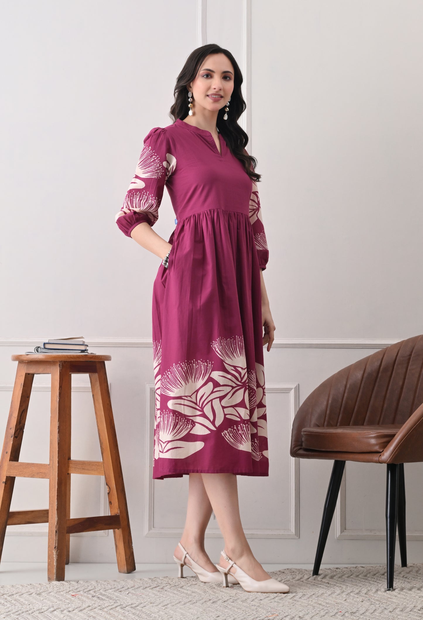 The Mulberry Dress