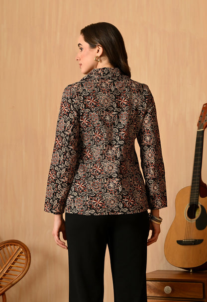 Burnt Black Jacket
